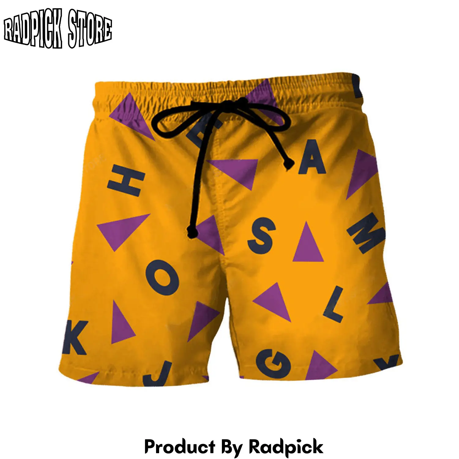 Radpick 3d dragon ball hawaii shorts rp631556